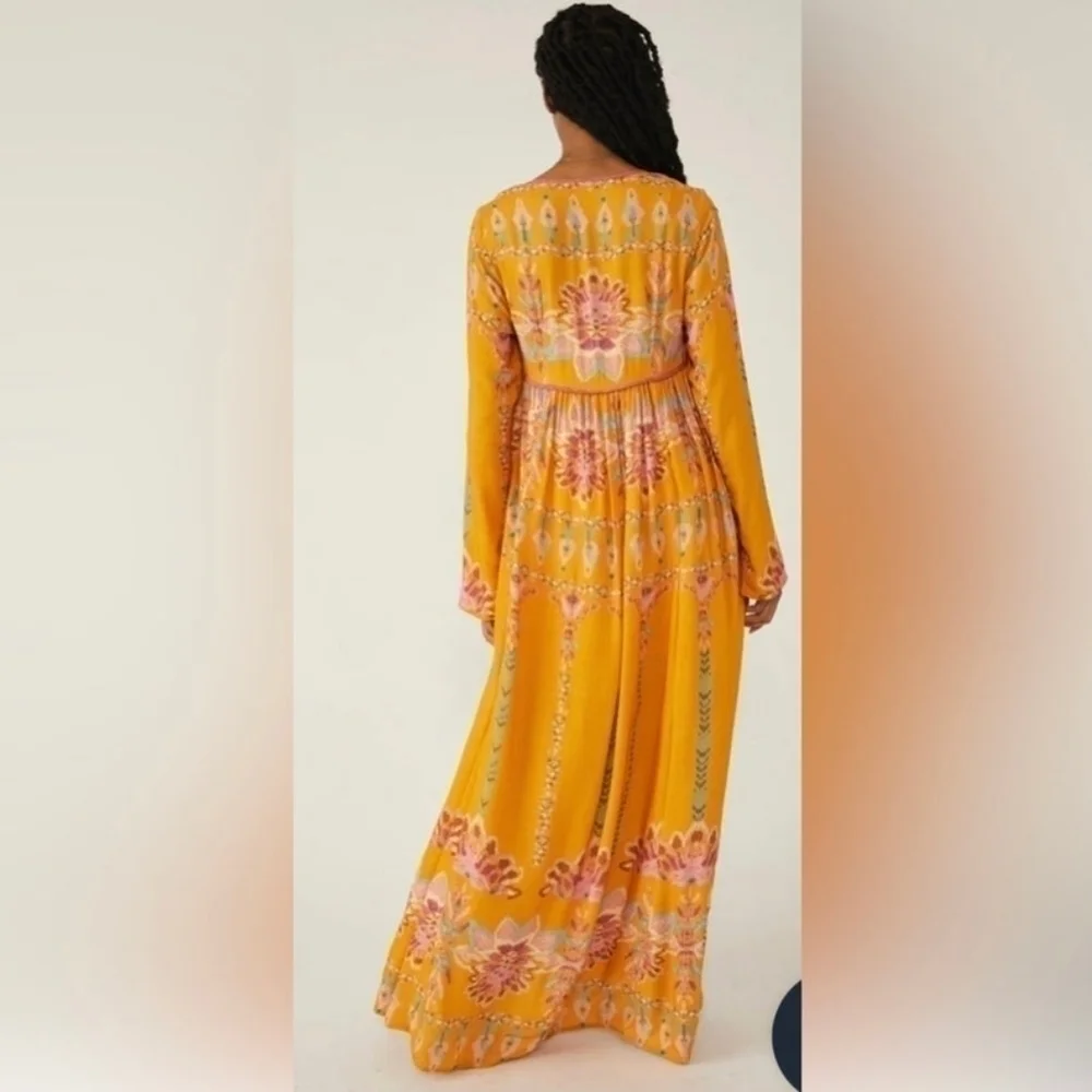 NWT Free People Foley Maxi - Picture 3 of 5